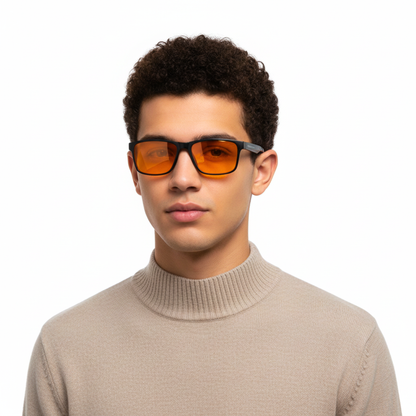 Okulary KINGSEVEN przeciw niebieskiemu światłu – chronią wzrok i poprawiają komfort pracy