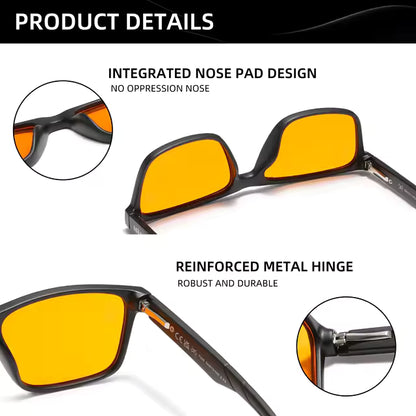 Okulary KINGSEVEN przeciw niebieskiemu światłu – chronią wzrok i poprawiają komfort pracy